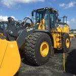 2016 John Deere 744K Loader