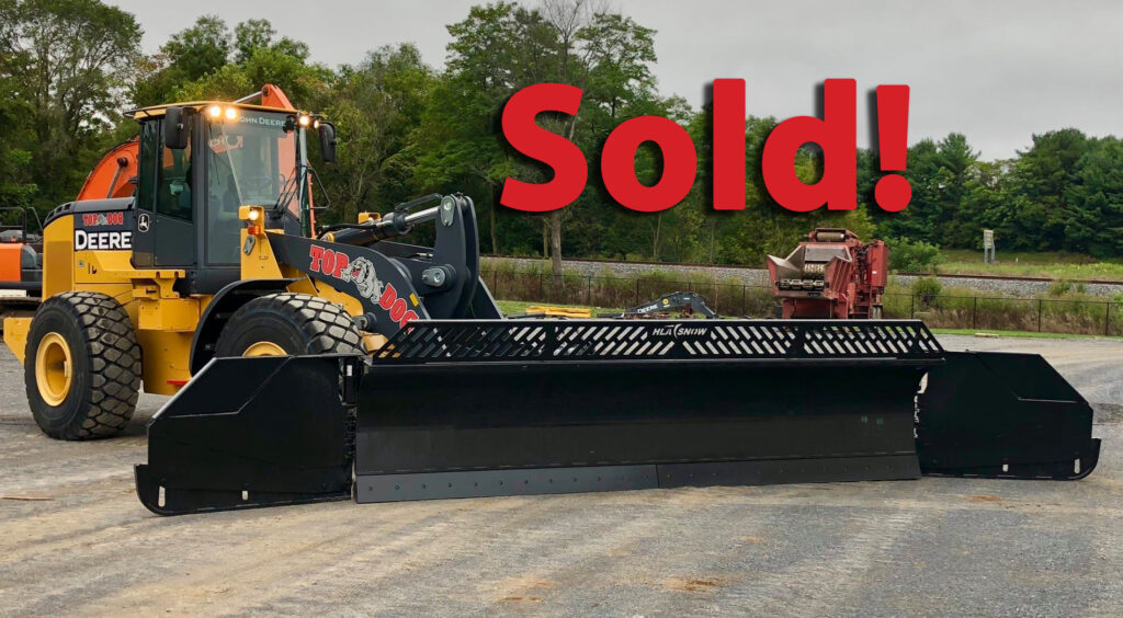 2018 John Deere 624 Tractor - sold