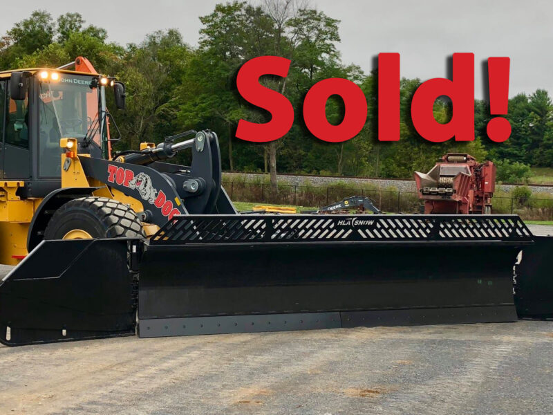 2018 John Deere 624 Tractor - sold